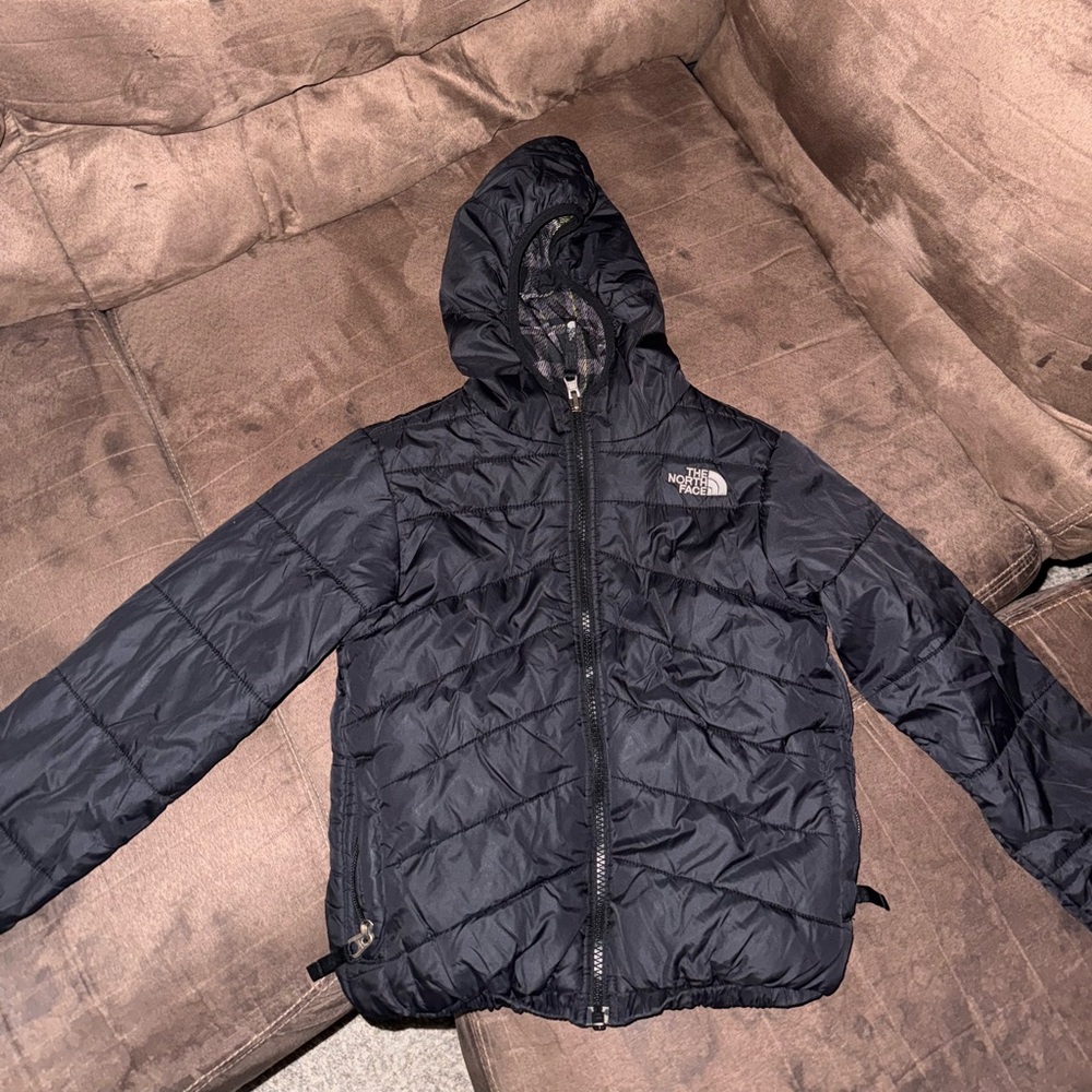 The North Face Kids Black Puffer Jacket